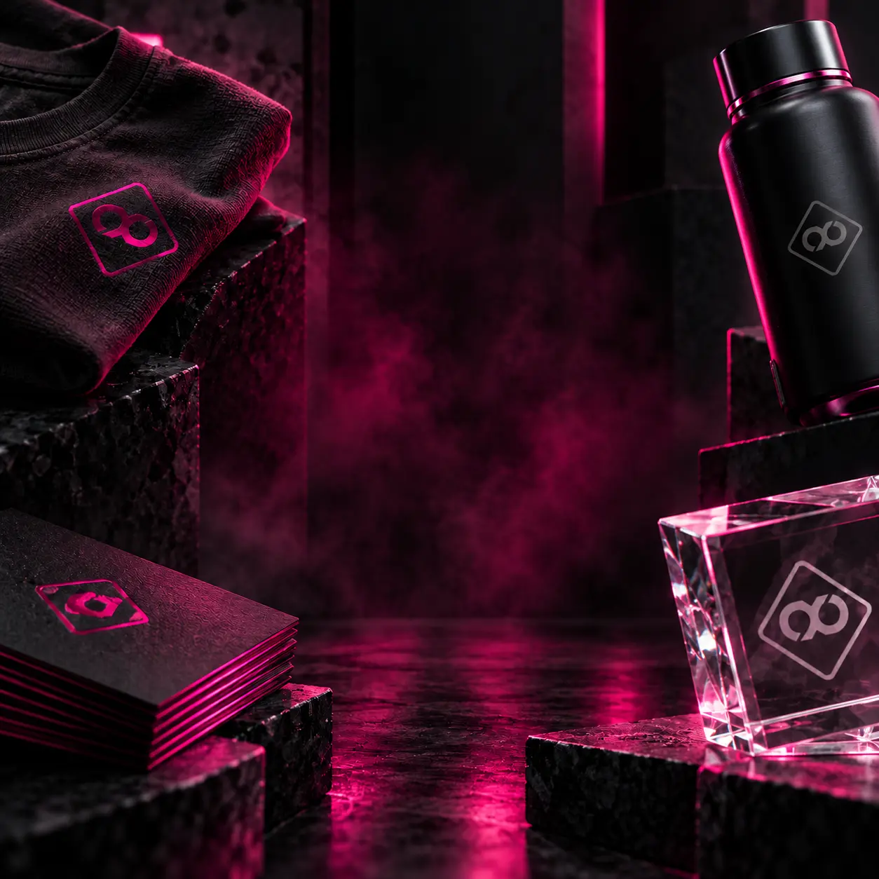 Produzioni Cre8Lab: abbigliamento, stampa, gadget e cristallo